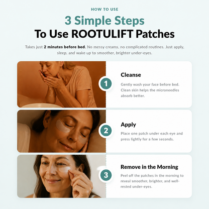 Dissolving Microneedle Eye Patches